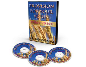 Provision for Your Vision CD set
