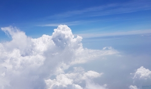 clouds background