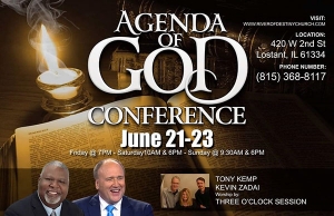 Agenda of God Conference