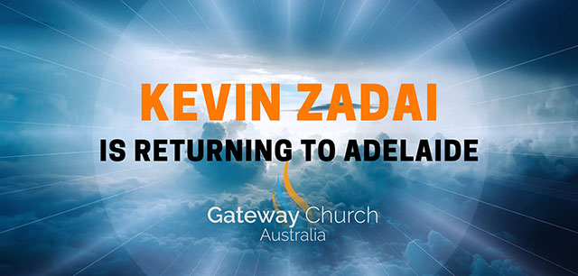 Kevin Zadai is returning to Adelaide