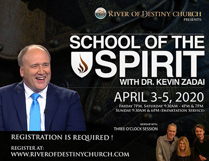 School of the Spirit with Kevin Zadai