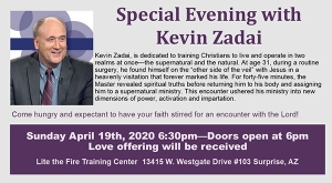 Special Evening with Kevin Zadai