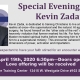 Special Evening with Kevin Zadai