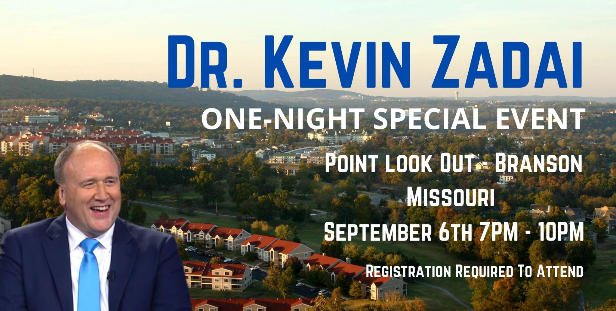 Events Kevin Zadai