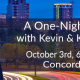 One-Night Event Concord, NC