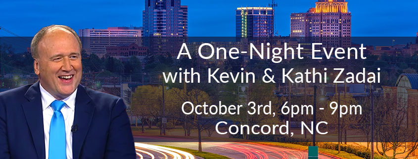 One-Night Event Concord, NC