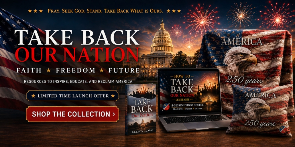 Take Back Our Nation Event - Banner Graphic