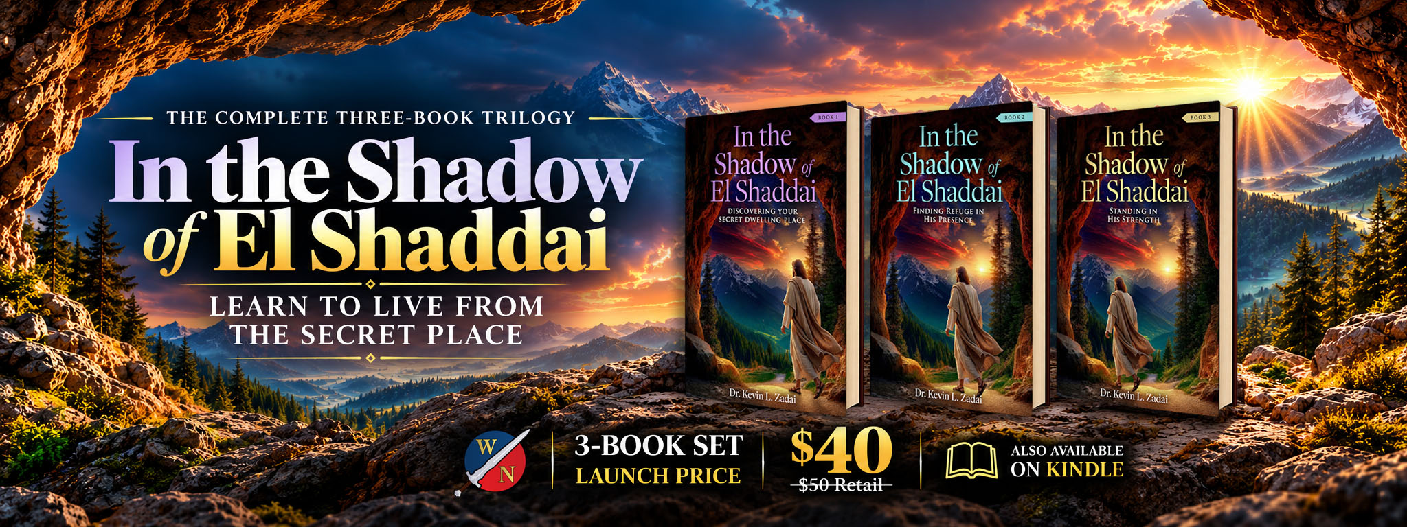 In the Shadow of El Shaddai - Promo Image - Banner